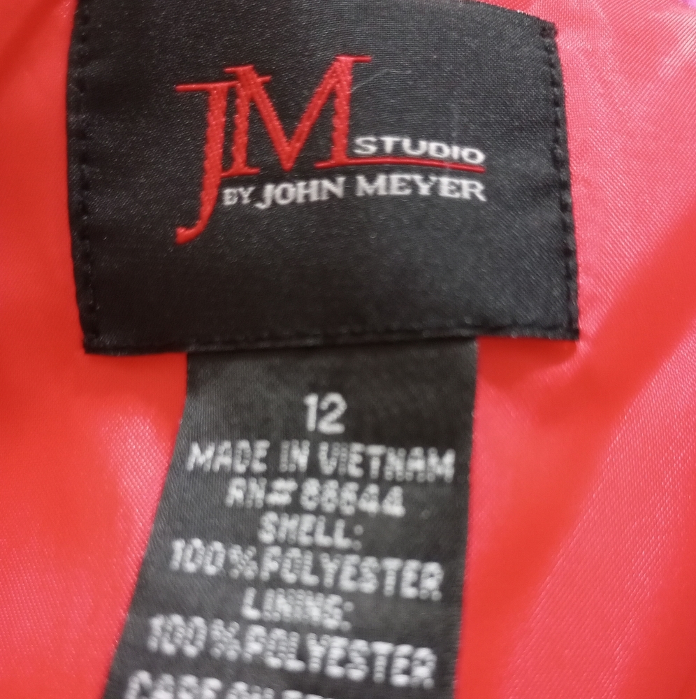 JM Studio by John Meyer Sleeveless Dress - Picture 5 of 6